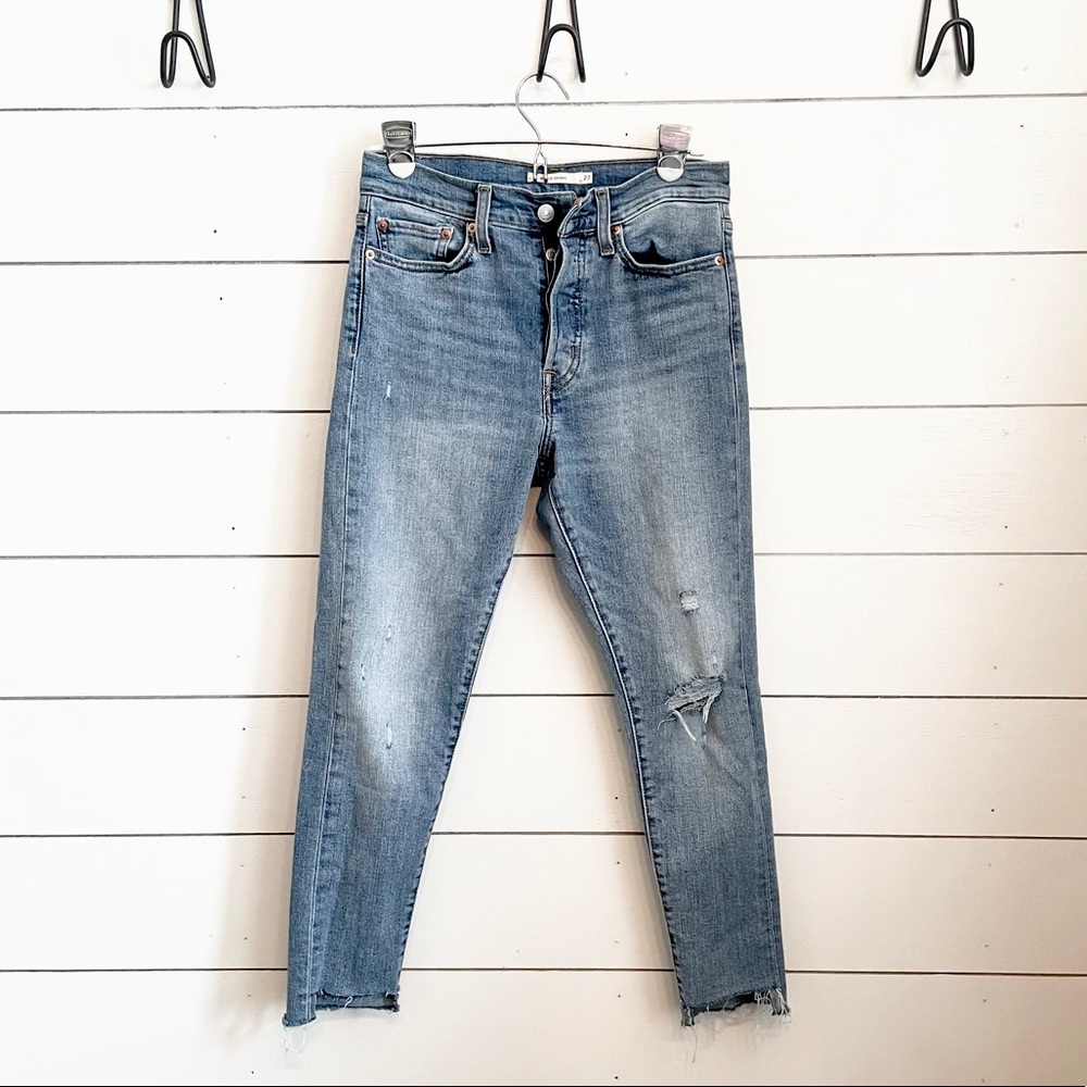 Levi’s Wedgie Skinny Jeans